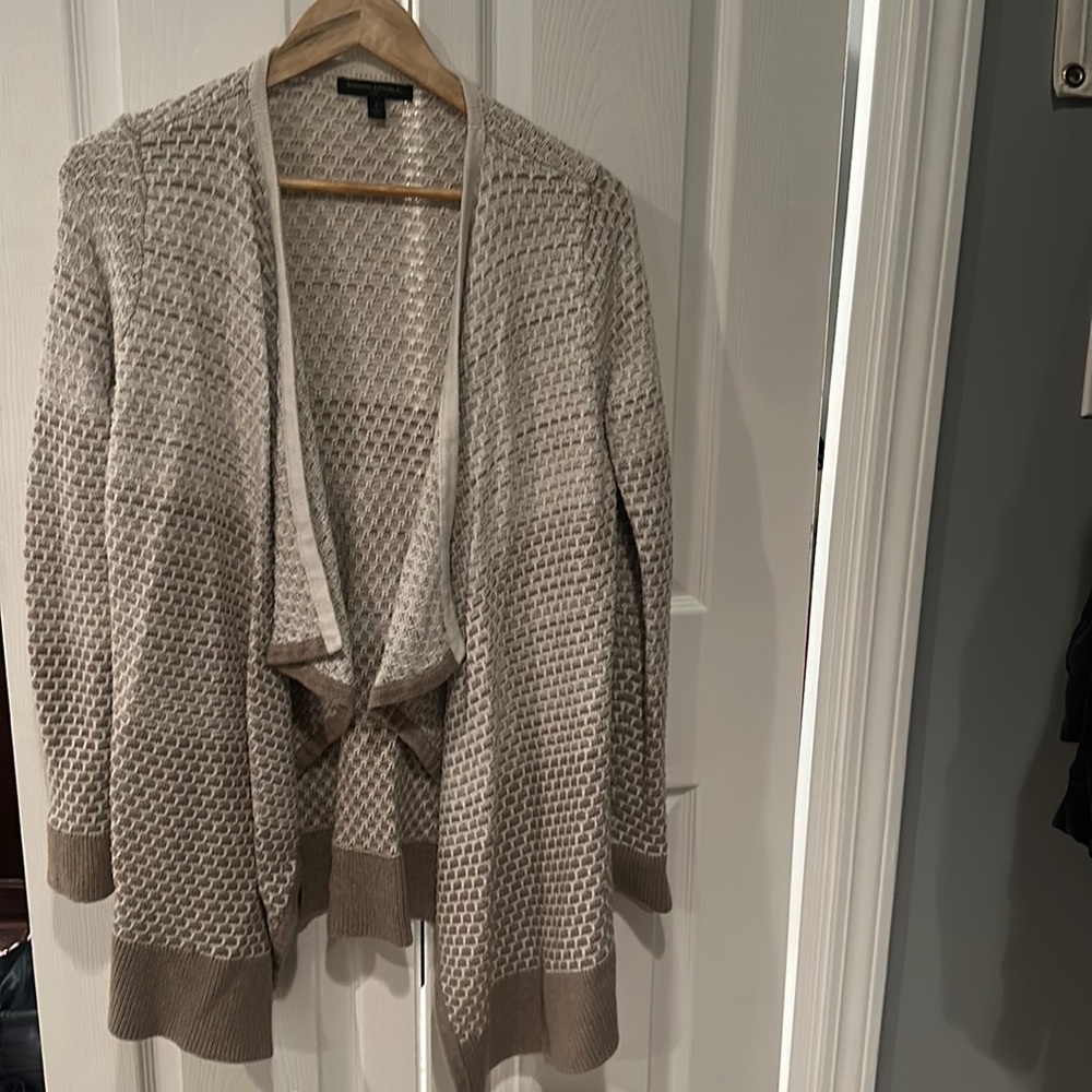 Banana Republic knittted swing cardigan